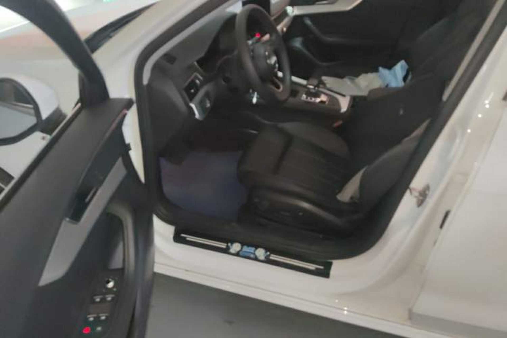 Used Audi A4L 2020 40 TFSI Luxury Dynamic Model Driver Seat