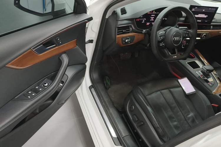 Used Audi A4L 2020 40 TFSI quattro Luxury Prestige Edition Driver Seat