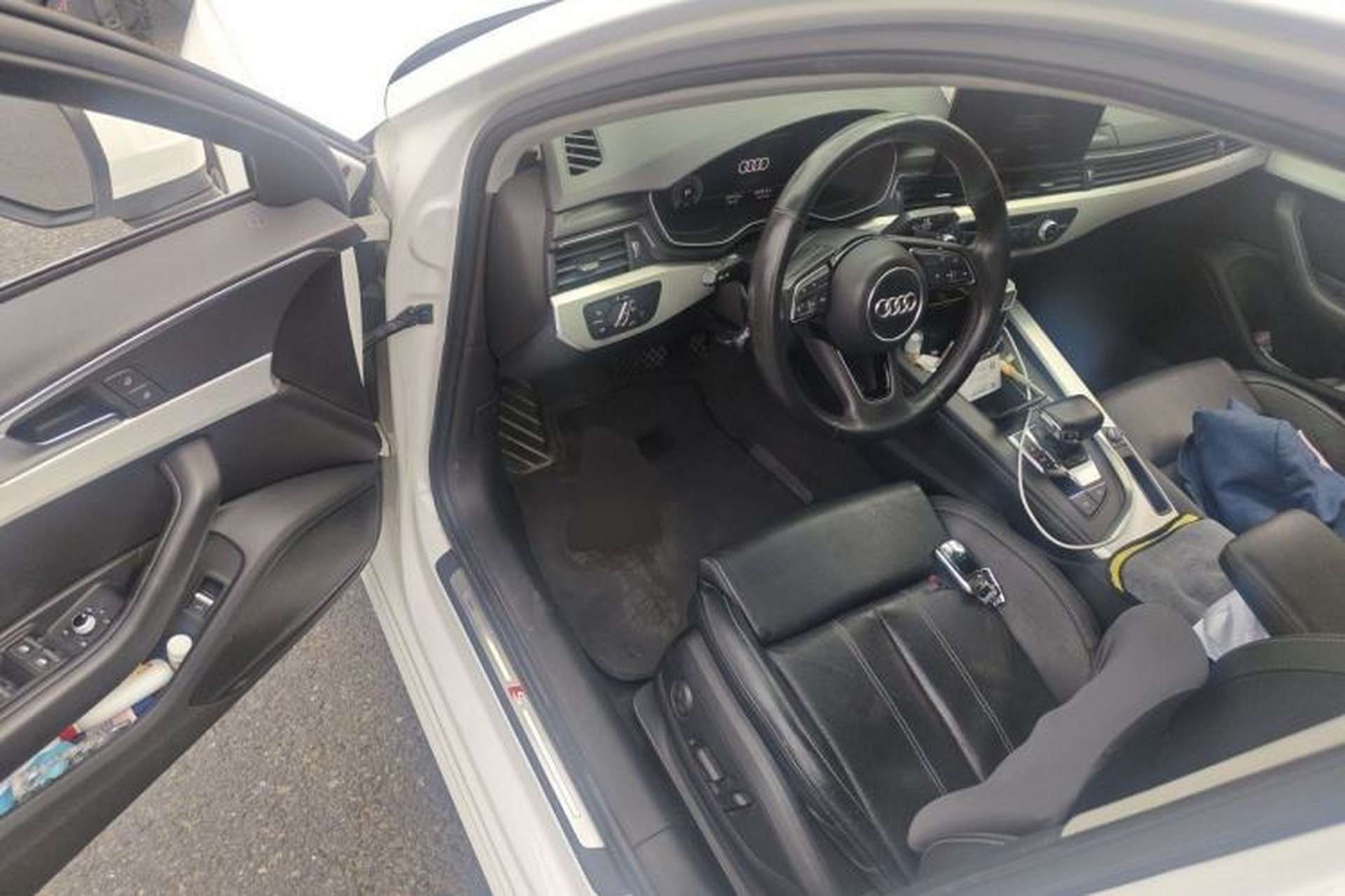 Used Audi A4L 2020 40 TFSI Fashion Dynamic Model Driver Seat