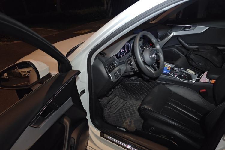 Used Audi A4L 2020 40 TFSI Luxury Dynamic Model Driver Seat