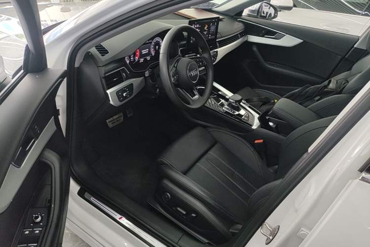 Used Audi A4L 2020 40 TFSI Fashion Dynamic Model Driver Seat