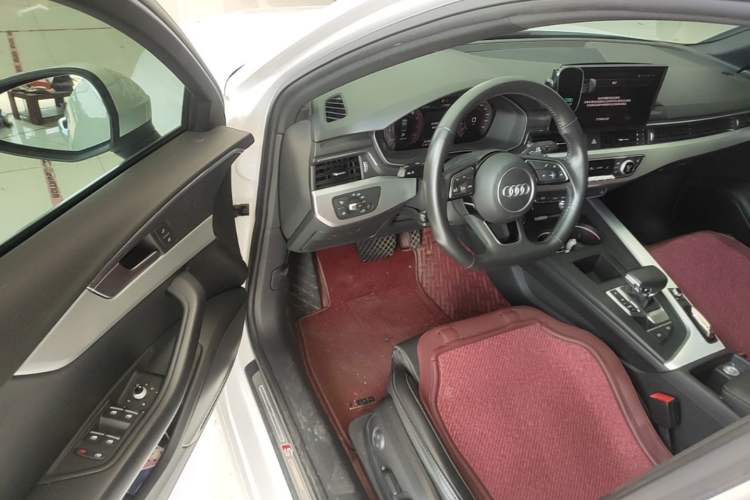 Used Audi A4L 2020 40 TFSI Luxury Dynamic Model Driver Seat