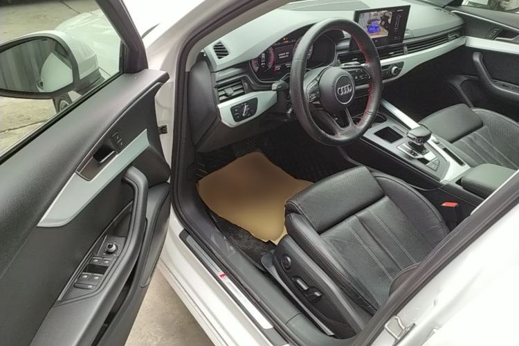 Used Audi A4L 2020 40 TFSI Fashion Dynamic Model Driver Seat