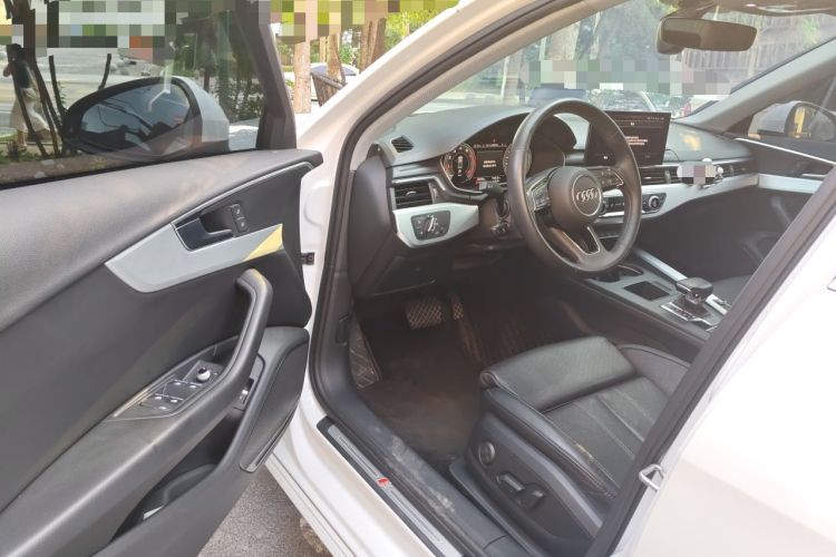 Used Audi A4L 2020 40 TFSI Luxury Dynamic Model Driver Seat