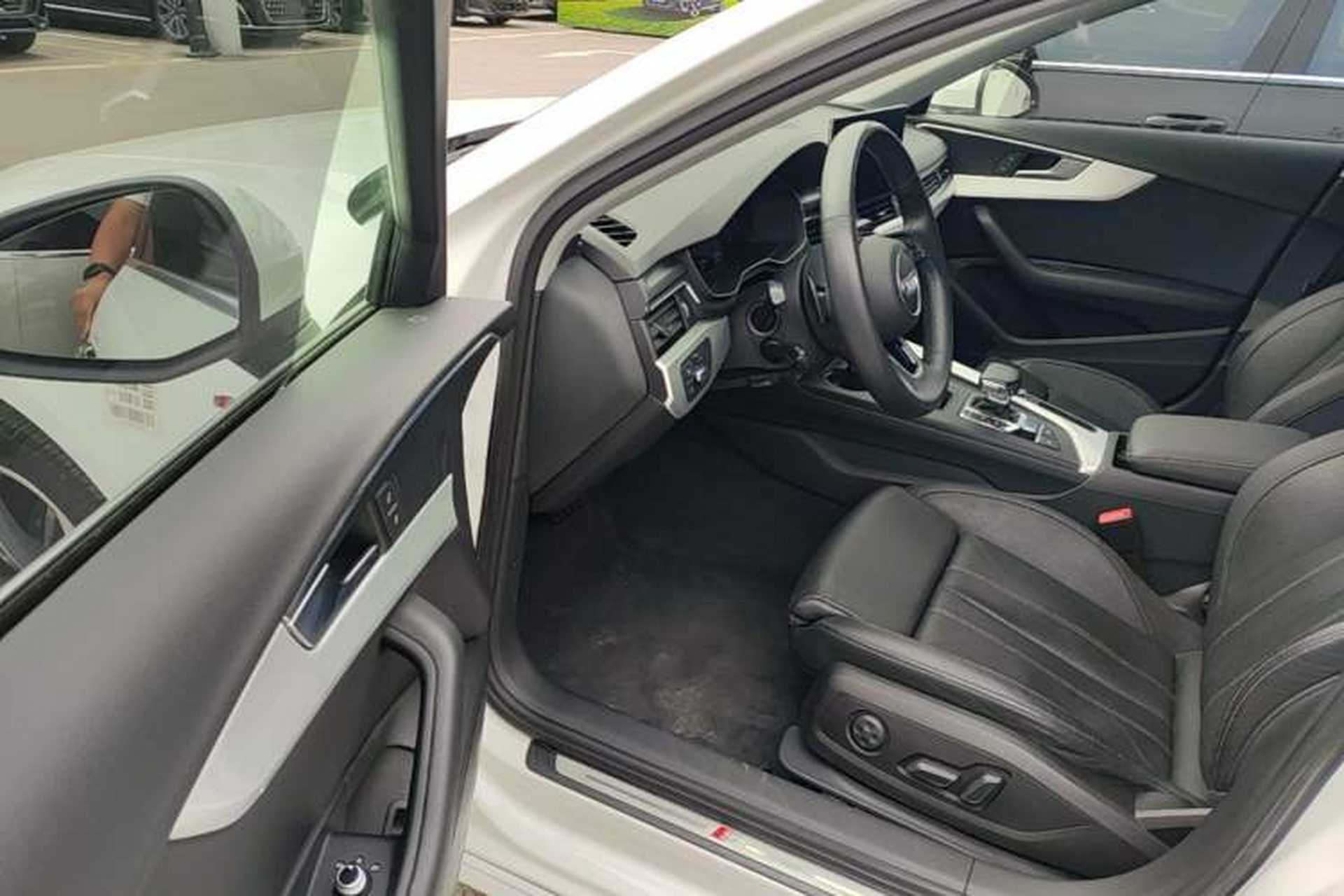 Used Audi A4L 2020 40 TFSI Fashion Dynamic Model Driver Seat