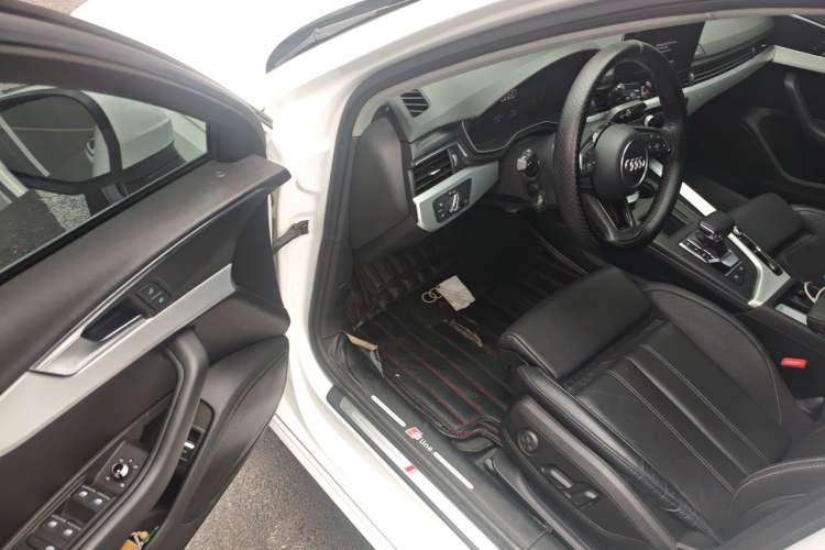 Used Audi A4L 2020 40 TFSI Fashion Dynamic Model Driver Seat