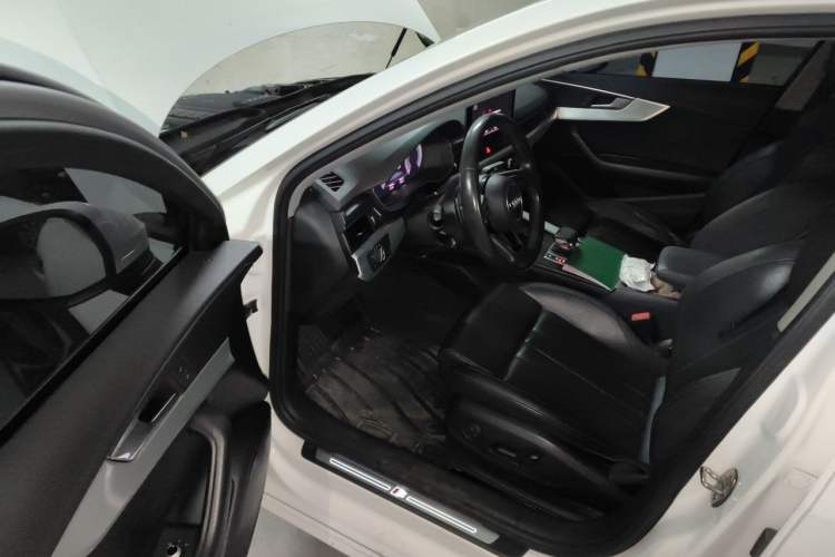 Used Audi A4L 2020 40 TFSI Fashion Dynamic Model Driver Seat