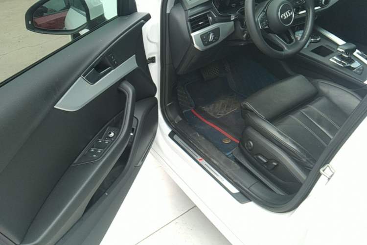Used Audi A4L 2020 40 TFSI Fashion Dynamic Model Driver Seat