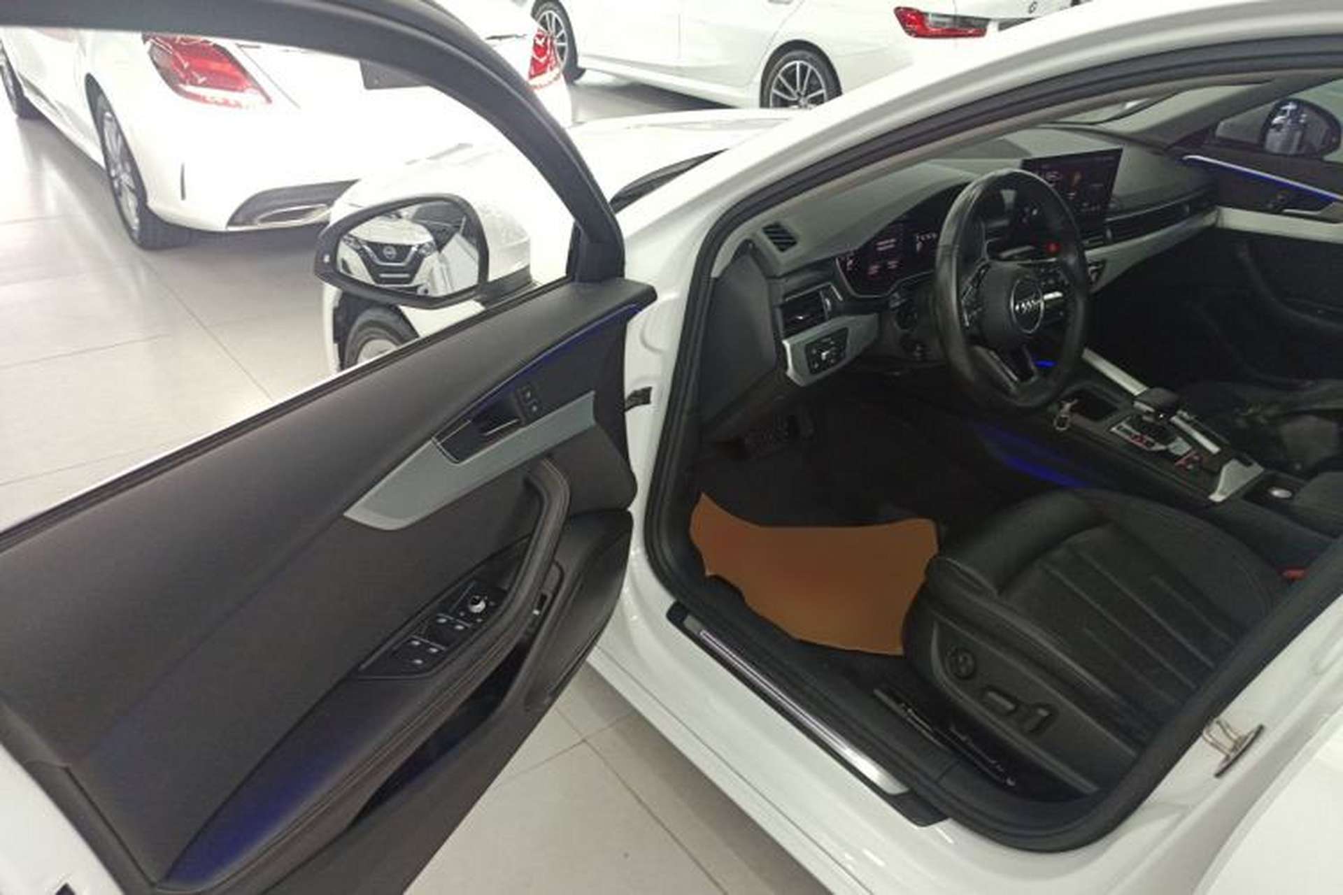 Used Audi A4L 2020 40 TFSI Luxury Dynamic Model Driver Seat