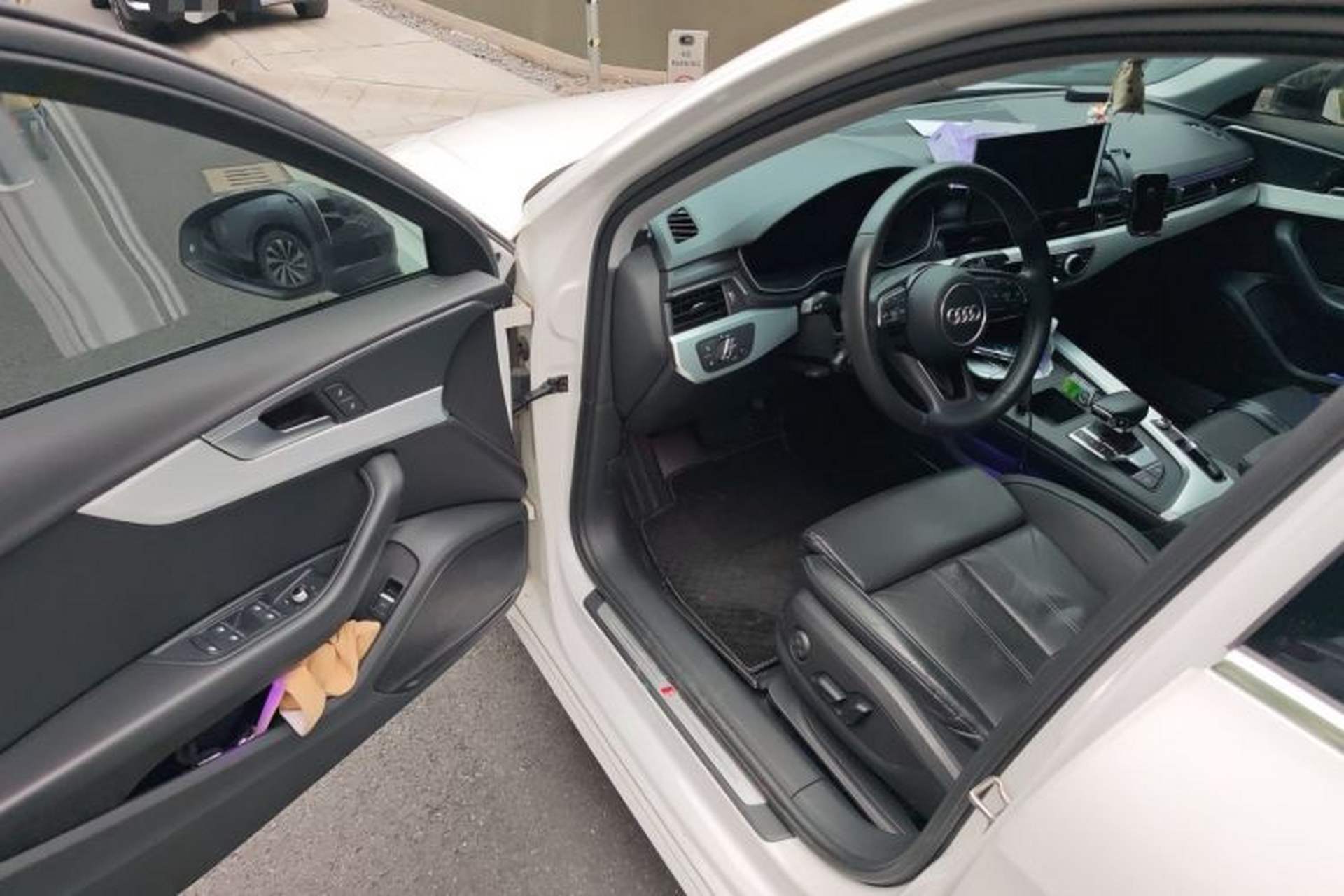 Used Audi A4L 2020 40 TFSI Fashion Dynamic Model Driver Seat