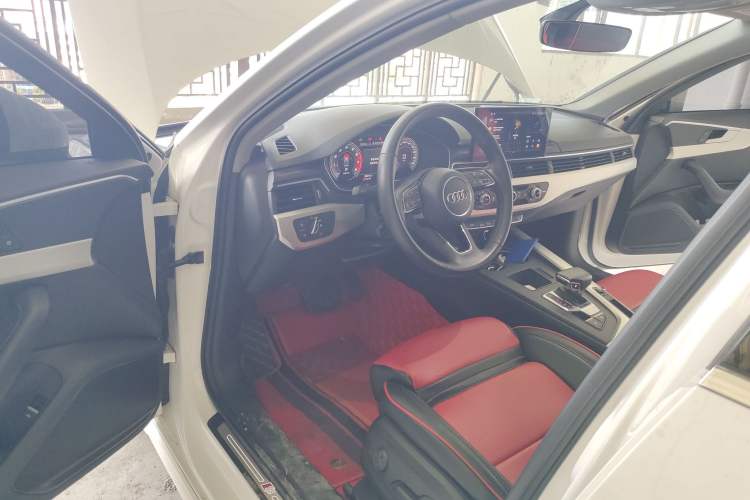 Used Audi A4L 2020 40 TFSI Fashion Dynamic Model Driver Seat