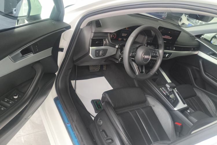 Used Audi A4L 2020 40 TFSI Fashion Dynamic Model Driver Seat