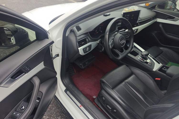 Used Audi A4L 2020 40 TFSI Luxury Dynamic Model Driver Seat