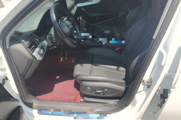 Used Audi A4L 2020 40 TFSI Fashion Dynamic Model Driver Seat