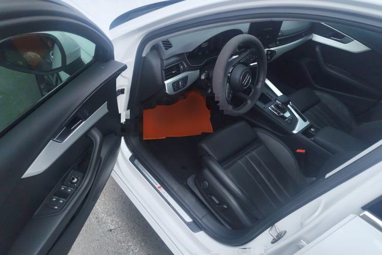 Used Audi A4L 2020 40 TFSI Luxury Dynamic Model Driver Seat