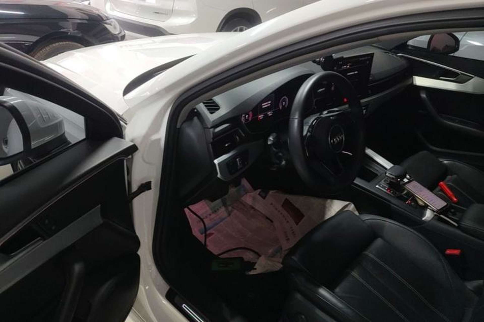 Used Audi A4L 2020 40 TFSI Fashion Dynamic Model Driver Seat