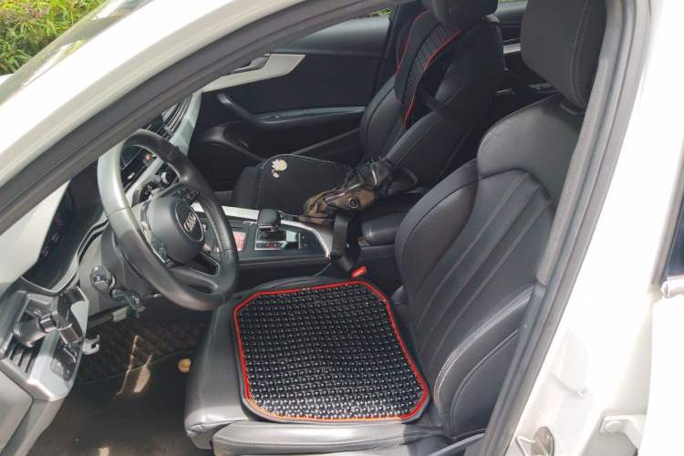 Used Audi A4L 2020 40 TFSI Fashion Dynamic Model Driver Seat
