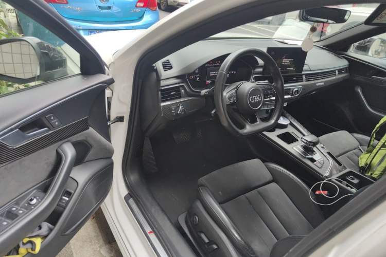 Used Audi A4L 2020 45 TFSI quattro Prestige Dynamic Edition Driver Seat
