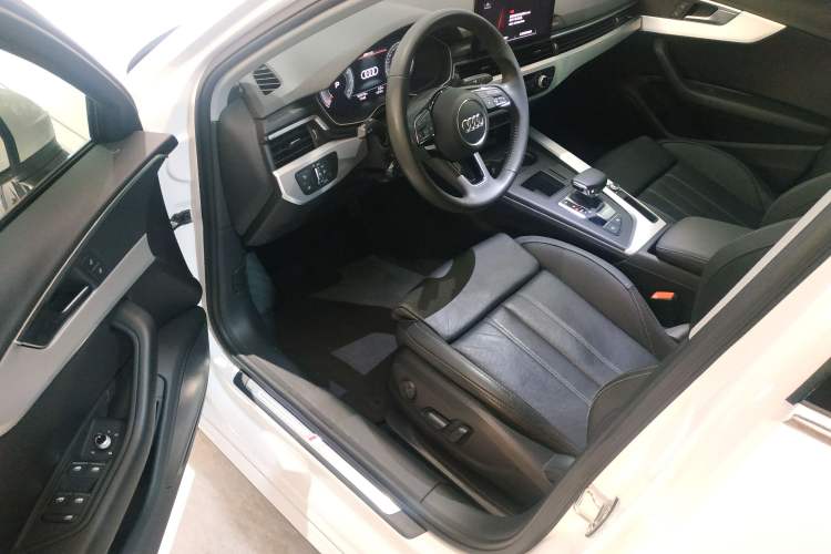 Used Audi A4L 2020 40 TFSI Fashion Dynamic Model Driver Seat