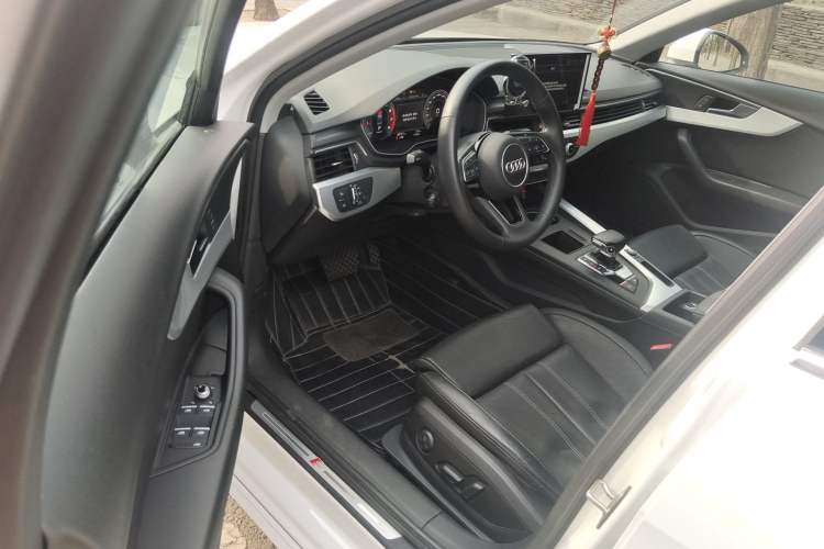 Used Audi A4L 2020 40 TFSI Fashion Dynamic Model Driver Seat