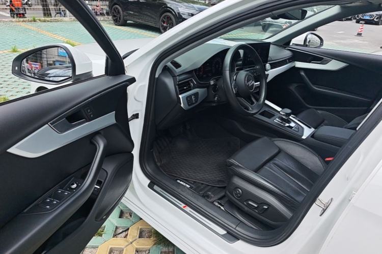 Used Audi A4L 2020 40 TFSI Fashion Dynamic Model Driver Seat