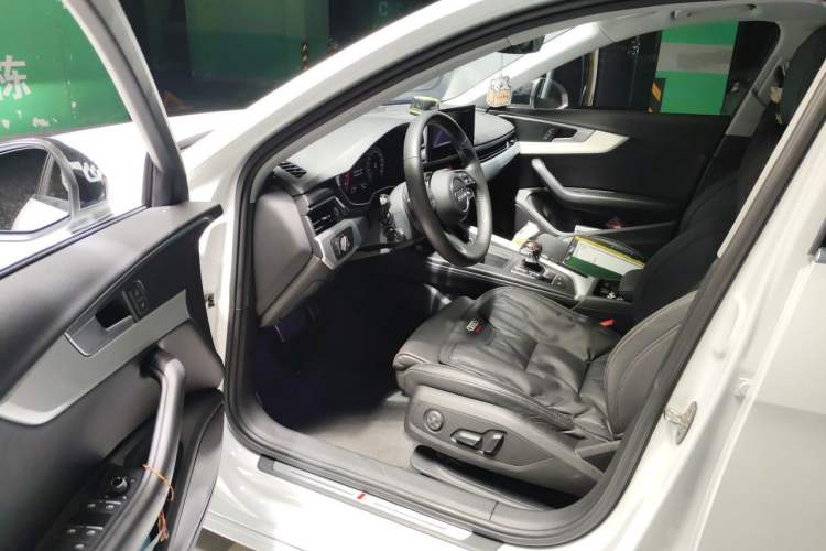 Used Audi A4L 2020 40 TFSI Fashion Dynamic Model Driver Seat