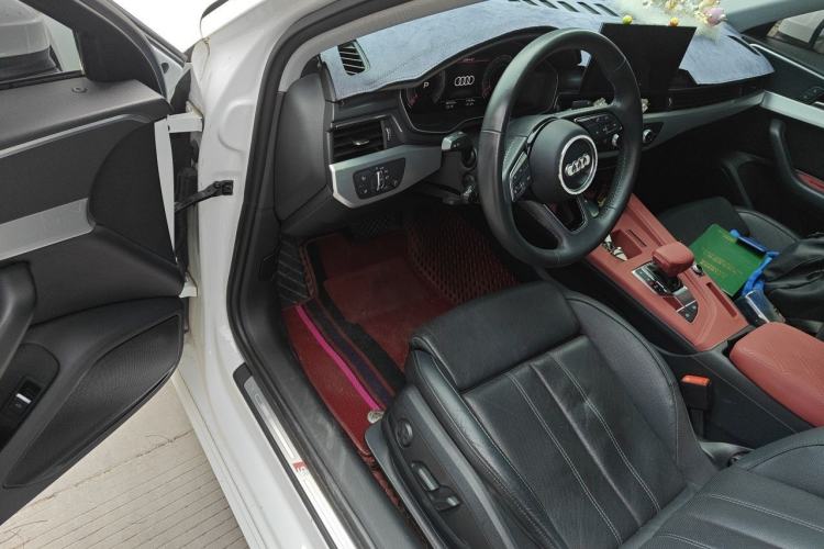 Used Audi A4L 2020 40 TFSI Fashion Dynamic Model Driver Seat