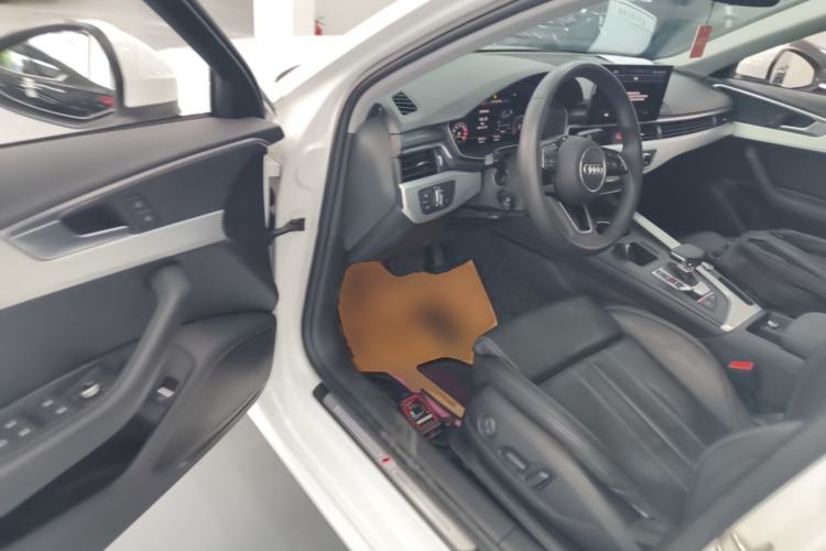 Used Audi A4L 2020 40 TFSI Luxury Dynamic Model Driver Seat