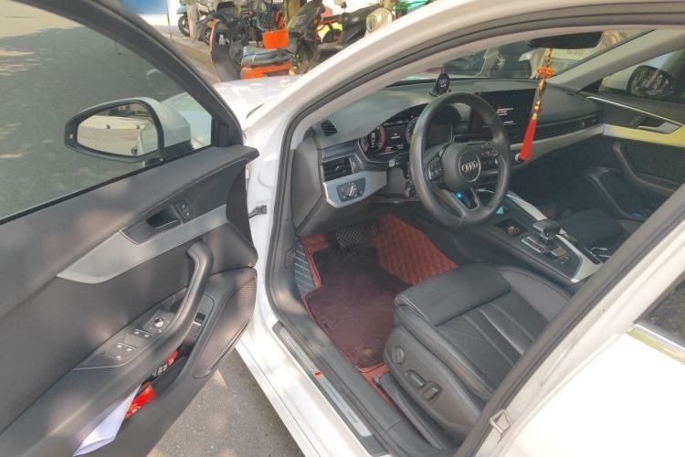 Used Audi A4L 2020 40 TFSI Fashion Dynamic Model Driver Seat