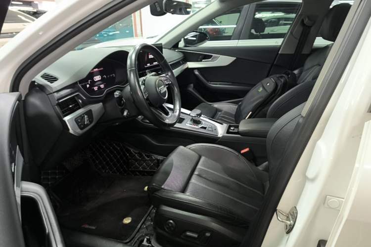 Used Audi A4L 2020 40 TFSI Fashion Dynamic Model Driver Seat