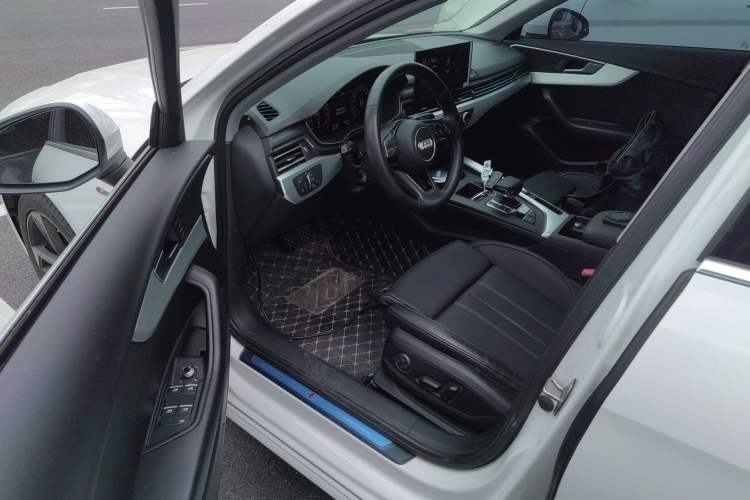 Used Audi A4L 2020 40 TFSI Fashion Dynamic Model Driver Seat