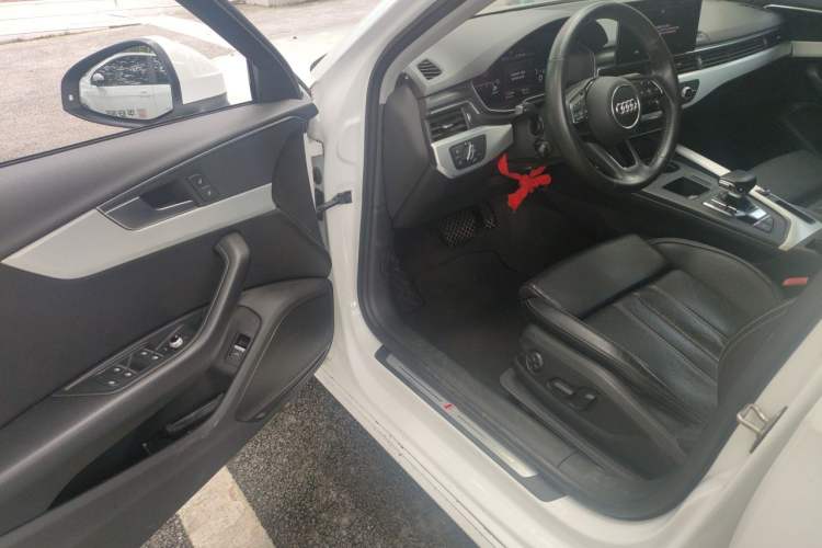 Used Audi A4L 2020 40 TFSI Fashion Dynamic Model Driver Seat