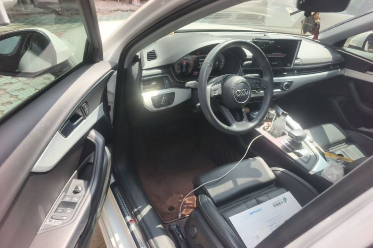 Used Audi A4L 2020 40 TFSI Fashion Dynamic Model Driver Seat
