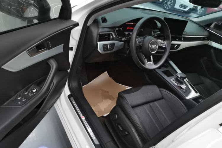 Used Audi A4L 2020 40 TFSI Fashion Dynamic Model Driver Seat