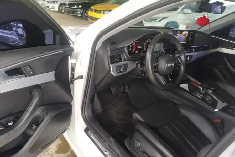 Used Audi A4L 2020 40 TFSI Fashion Dynamic Model Driver Seat