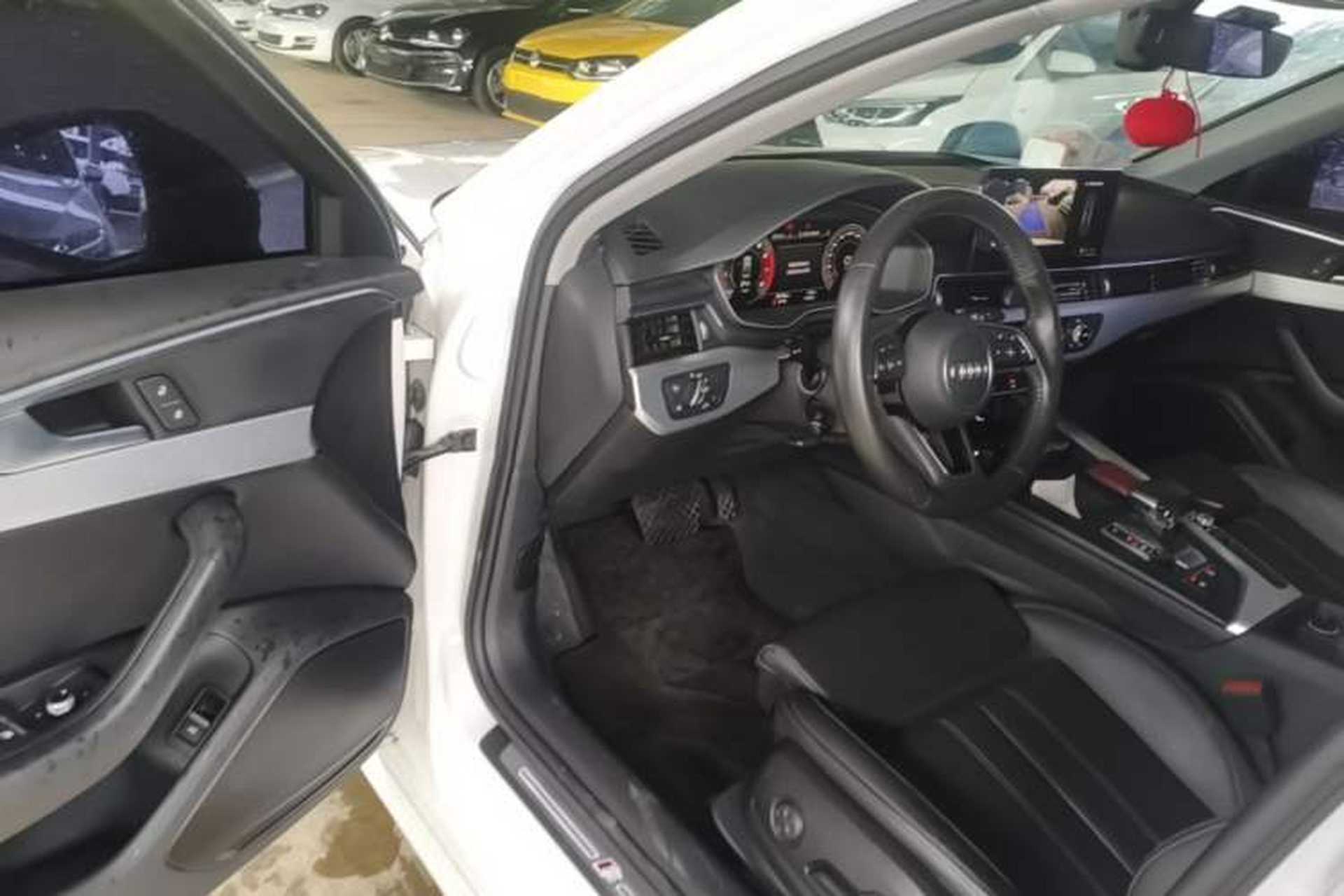Used Audi A4L 2020 40 TFSI Fashion Dynamic Model Driver Seat