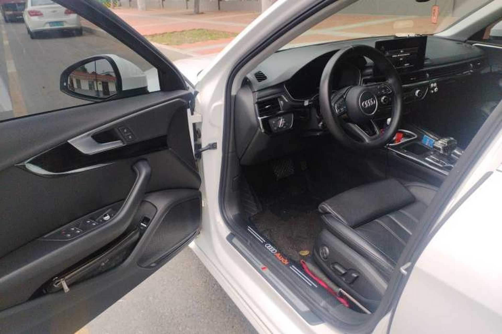 Used Audi A4L 2020 40 TFSI Fashion Dynamic Model Driver Seat