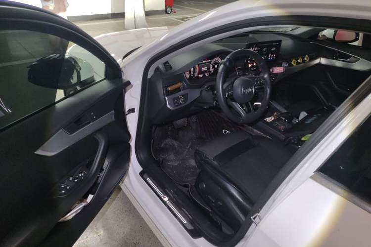 Used Audi A4L 2020 35 TFSI Fashion Dynamic Model Driver Seat