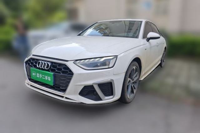 Used Audi A4L 2020 40 TFSI Fashion Dynamic Model