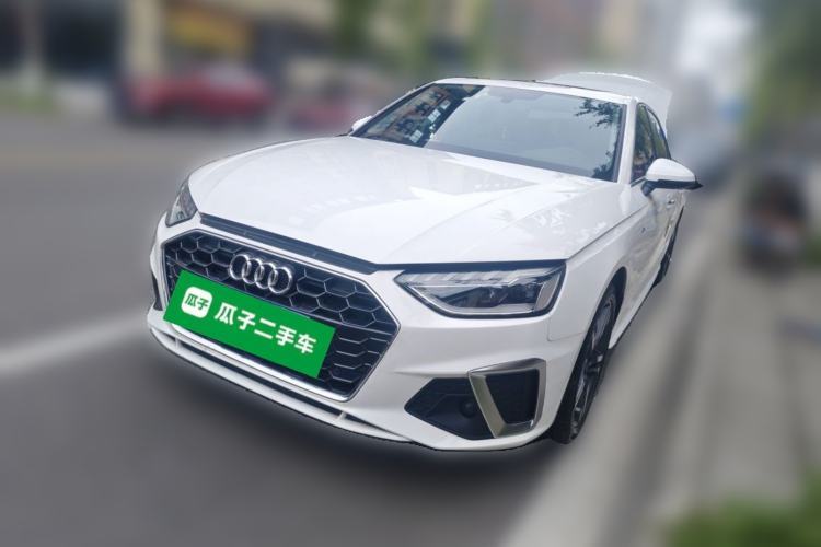 Audi A4L 2020 40 TFSI Fashion Dynamic Model مستعملة Guazi used car, China used car export, Used car for sale, Used cars, Cheapest cars for sale