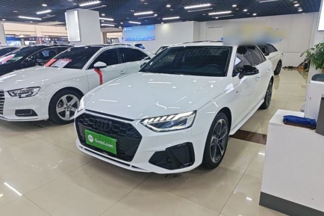 Used Audi A4L 2020 40 TFSI Fashion Dynamic Model