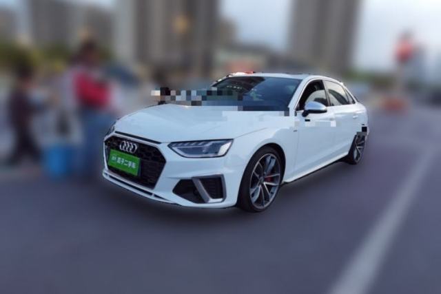 Used Audi A4L 2020 40 TFSI Luxury Dynamic Model