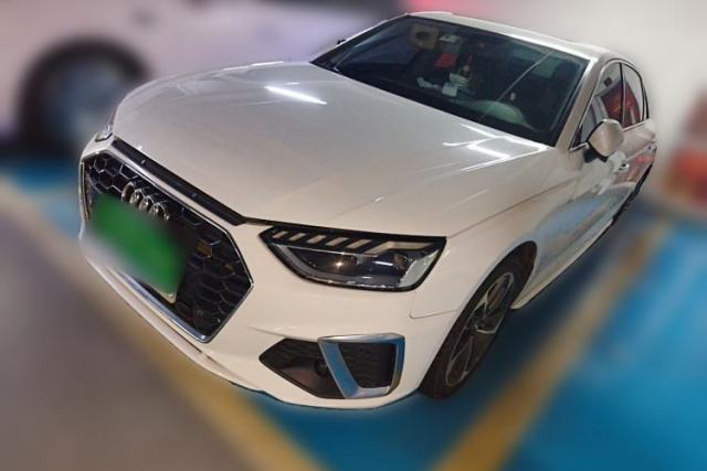 Used Audi A4L 2020 40 TFSI Fashion Dynamic Model