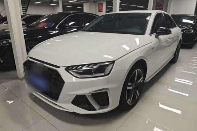 Used Audi A4L 2020 40 TFSI Luxury Dynamic Model