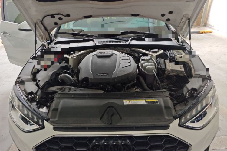 Used Audi A4L 2020 40 TFSI Fashion Dynamic Model Engine Bay