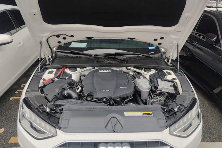 Used Audi A4L 2020 40 TFSI Luxury Prestige Edition Engine Bay