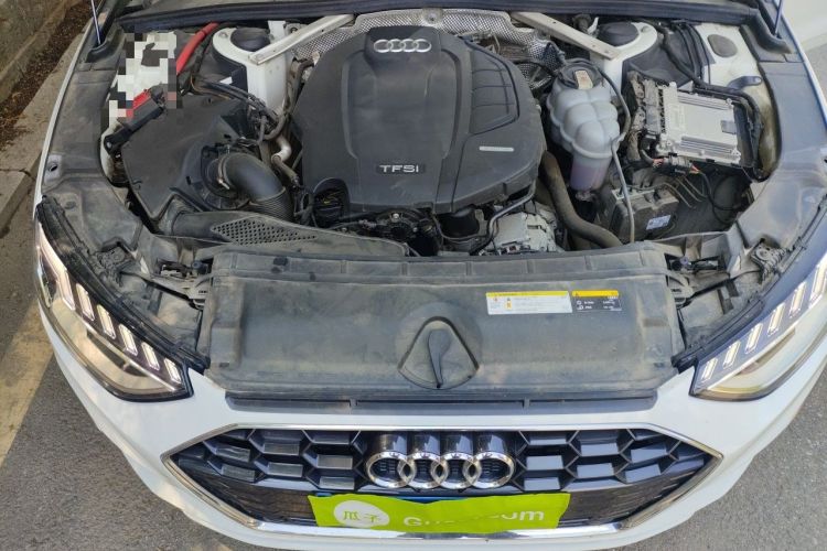 Used Audi A4L 2020 40 TFSI Fashion Dynamic Model Engine Bay
