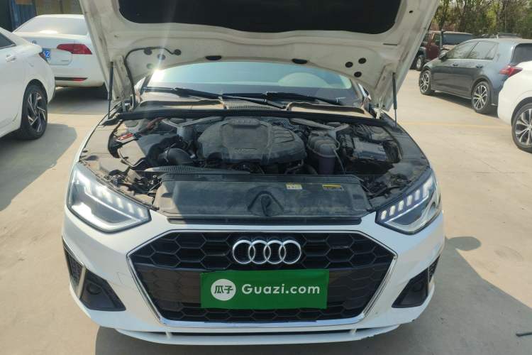 Used Audi A4L 2020 40 TFSI Fashion Dynamic Model Engine Bay