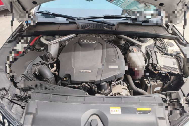 Used Audi A4L 2020 40 TFSI Fashion Dynamic Model Engine Bay