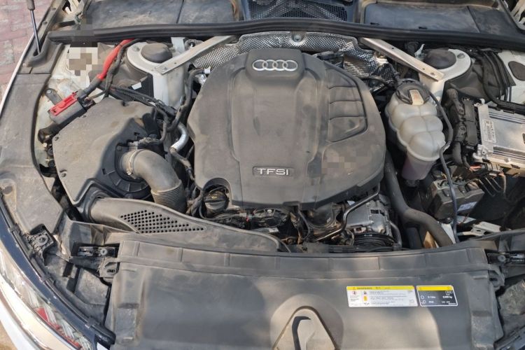 Used Audi A4L 2020 40 TFSI Fashion Dynamic Model Engine Bay